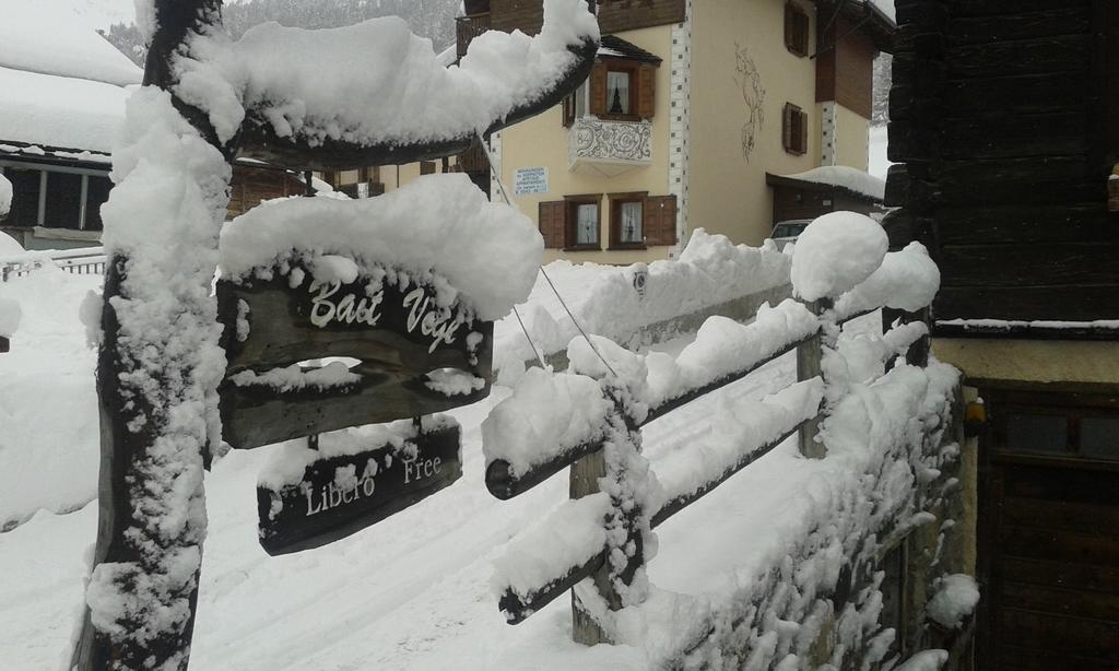 Appartement Bait Vegl à Livigno Extérieur photo