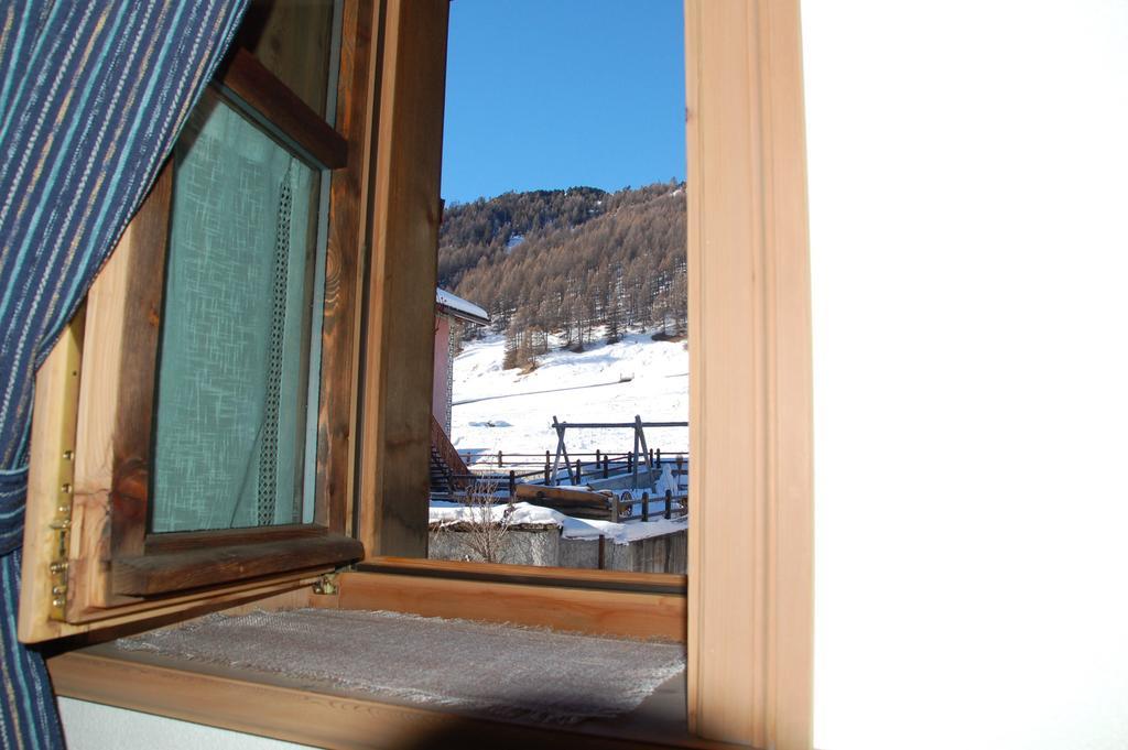 Appartement Bait Vegl à Livigno Chambre photo