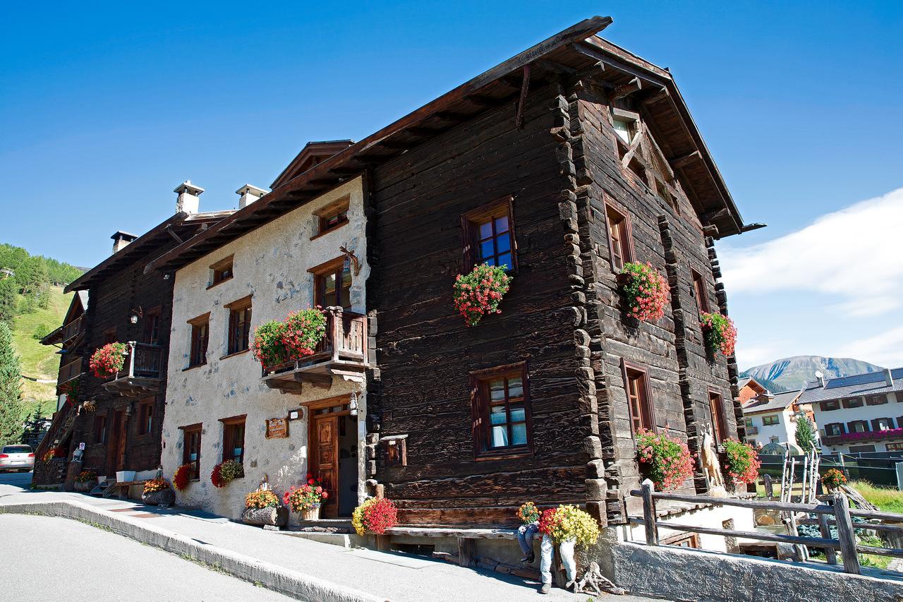 Appartement Bait Vegl à Livigno Extérieur photo